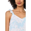 Vince Camuto Women’s Tie Strap Sleeveless Wide Leg Jumpsuit(Blue Cloud)