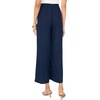 Vince Camuto Women’s Wide Leg Gathered Pants(Classic Navy)