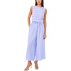 Vince Camuto Women’s Wide Leg Gathered Pants(Ultramarine)
