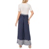 Vince Camuto Women’s Wide Leg Pull on Pant(Classic Navy)