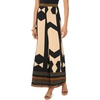 Vince Camuto Women’s Wide Leg Pull on Pant(Rich Black)