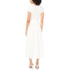Vince Camuto Women’s Yoke Waist Band Maxi Skirt(Ultra White)