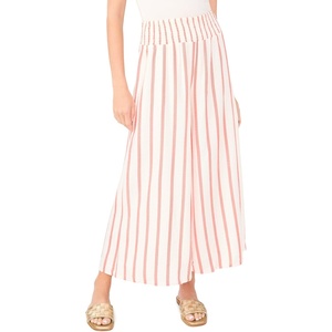 Vince Camuto Women’s Cropped Wide Leg Pant(Red Hot)
