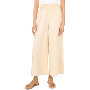Vince Camuto Women’s Cropped Wide Leg Pant(Sand Drift)