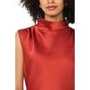 Vince Camuto Women’s Cowl Neck Sleeveless Top(Fireside)