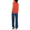 Vince Camuto Women’s Cowl Neck Sleeveless Top(Fireside)