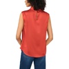 Vince Camuto Women’s Cowl Neck Sleeveless Top(Fireside)