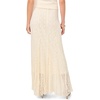 Vince Camuto Women’s Knit Godet Maxi Skirt(New Ivory)