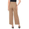 Vince Camuto Women’s Pintuck Front Pant with Elastic Waist(Fall Camel)