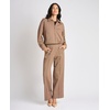 Vince Camuto Women’s Pintuck Front Pant with Elastic Waist(Fall Camel)