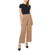 Vince Camuto Women’s Pintuck Front Pant with Elastic Waist(Fall Camel)
