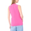 Vince Camuto Women’s Sleeveless Front Cross Over Wrap Tank Top(Rasberry Sorbet)