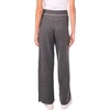 Vince Camuto Women’s Contrast Top Stitch Sweatpant with Drawstring(Medium Heather Grey)