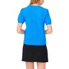 Vince Camuto Women’s Cozy Short Sleeve Sweater(Victoria Blue)