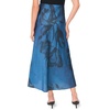 Vince Camuto Women’s Draped Satin Midi Skirt(Rich Navy)