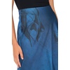 Vince Camuto Women’s Draped Satin Midi Skirt(Rich Navy)