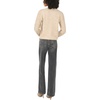 Vince Camuto Women’s Long Sleeve Cable Cardigan(Oatmeal)