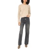 Vince Camuto Women’s Long Sleeve Cable Cardigan(Oatmeal)