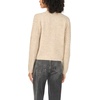Vince Camuto Women’s Long Sleeve Cable Cardigan(Oatmeal)