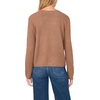 Vince Camuto Women’s Long Sleeve Crew Neck Chenille Embroidery Sweater(New Mocha)