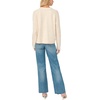 Vince Camuto Women’s Long Sleeve Saddle Shoulder Crew Neck Sweater(Malted)