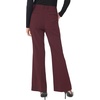 Vince Camuto Women’s Pull on Wide Leg Flare Pant(Burgundy)