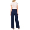 Vince Camuto Women’s Relaxed Wide Leg Pull on Trouser Pant(Classic Navy)