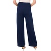 Vince Camuto Women’s Relaxed Wide Leg Pull on Trouser Pant(Classic Navy)