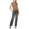 Vince Camuto Women’s Sleeveless Johnny Collar Tank(Deep Sandstone)