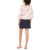 Vince Camuto Women’s Square Neck Bubble Blouse(138 Vanilla Ice)