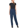 Vince Camuto Women’s Straight Leg Cargo Pant(Classic Navy)