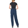 Vince Camuto Women’s Straight Leg Cargo Pant(Classic Navy)