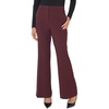 Vince Camuto Women’s Pull on Wide Leg Flare Pant(Burgundy)