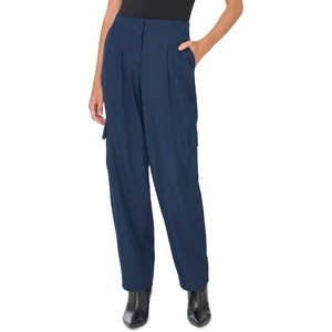 Vince Camuto Women’s Straight Leg Cargo Pant(Classic Navy)